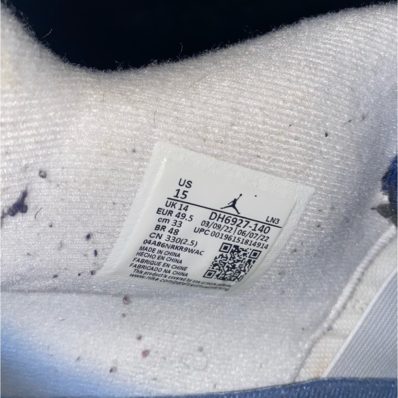 Jordan 4 Retro “Midnight Navy” - Picture 8 of 9